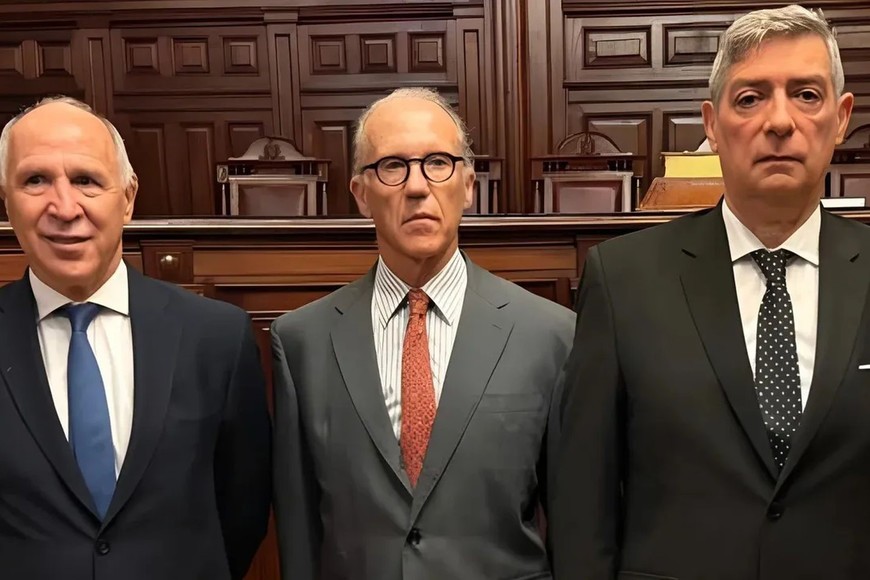 Lorenzetti, Rosencrantz y Rosatti coincidieron en reclamar la demorada designación y un cauce normativo para los procesos que tengan afectación colectiva.