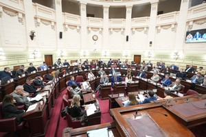 La convención avanza con los cambios en la Constitución provincial.
