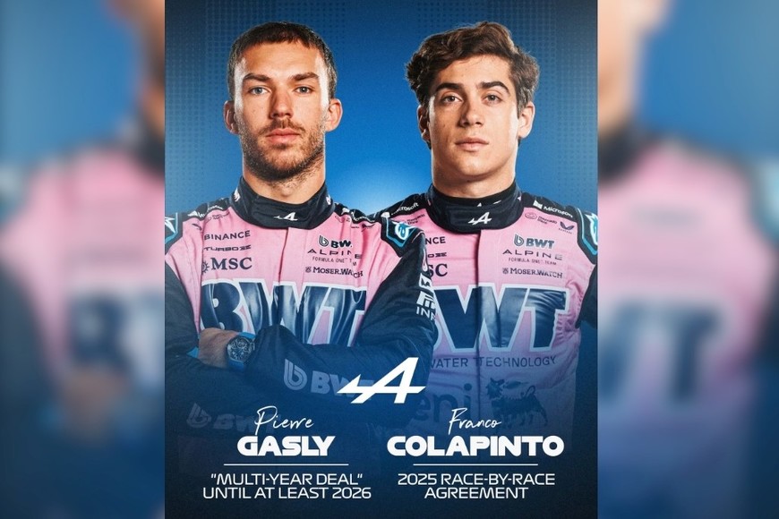 La Fórmula 1 publicó el estado contractual de todos los pilotos de cara al cierre de temporada.