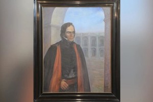 Rodrigo Borla propuso el homenaje a López en el sexto plenario de la Convención.