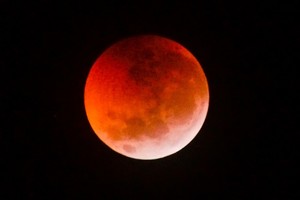 El fenómeno se extenderá durante unas 5 horas y media.