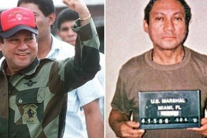 Manuel Noriega. Militar, político y dictador panameño, líder de facto y hombre fuerte de Panamá entre 1983 y 1989. Gentileza