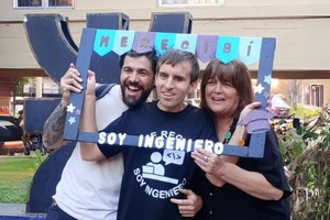 Primer ingeniero ciego UTN