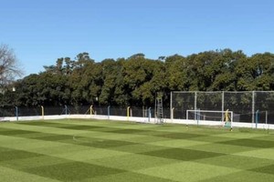 Estadio Juan Raymona de la localidad de San José de la Esquina.