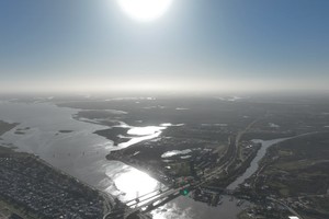 Sigue el buen tiempo en Santa Fe. Crédito: Fernando Nicola