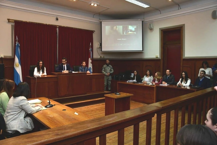 El juicio se realizó en agosto de este 2025. Foto: Guillermo Di Salvatore