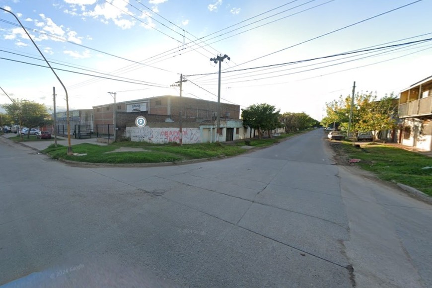 Imagen ilustrativa. Facundo Zuviría y French. Los vecinos señalan la alta velocidad con la que circulan los vehículos por dicho lugar. Crédito: Google Street View