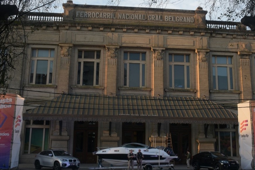 La nueva subasta tendrá lugar el 18 de septiembre en la Estación Belgrano. Créditos: Luis Cetraro