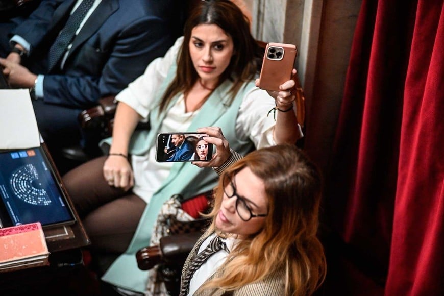 La secuencia quedó registrada en las cámaras. Foto: @fedelopezclaro