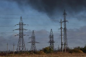 El objetivo de Rusia, según los ucranianos, es destruir la infraestructura civil de Ucrania en la antesala de la estación fría. Pavlo Palamarchuk/Zuma Press/DW