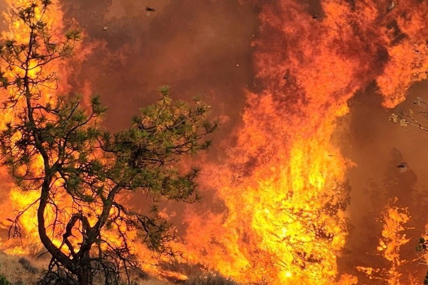 incendio oregon @LagerthaMuadDib