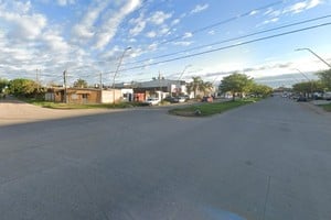 Imagen ilustrativa. Facundo Zuviría y French. Los vecinos señalan la alta velocidad con la que circulan los vehículos por dicho lugar. Crédito: Google Street View