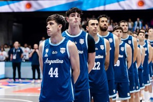 Argentina sigue en competencia en la AmeriCup. Crédito: CAB