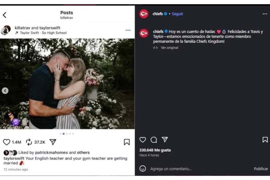 Así reaccionaron las celebridades al gran anuncio.