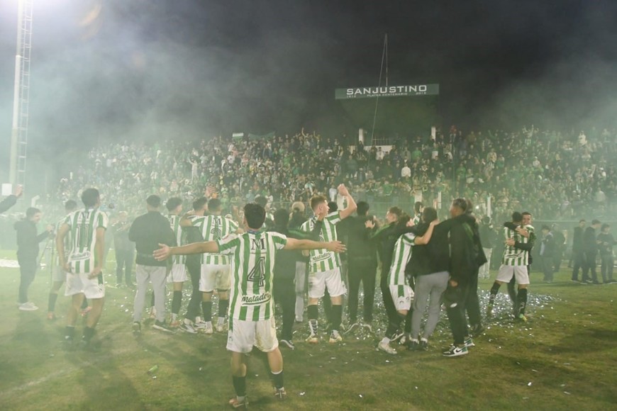 Ganó Sanjustino y es el campeón del Apertura. Foto: Manuel Fabatía