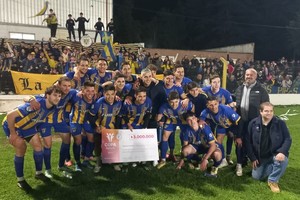 Centenario de San José de la Esquina le gano a Newell’s y clásfició a la semifinal de la Copa Santa Fe.