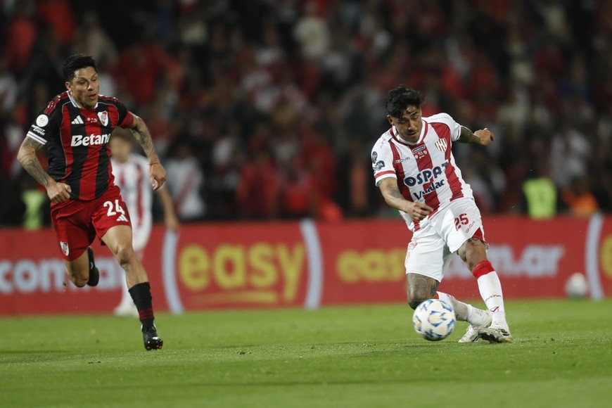 Unión-River | Copa Argentina Octavos de Final | Estadio Malvinas Argentinas. Foto: Marcelo Ruiz