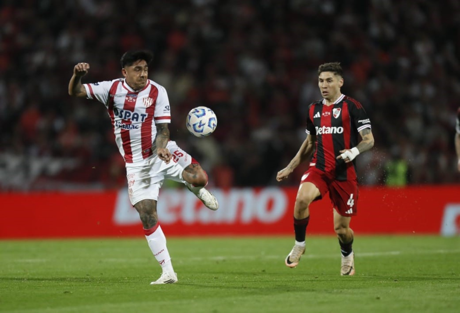 Unión-River | Copa Argentina Octavos de Final | Estadio Malvinas Argentinas. Foto: Marcelo Ruiz