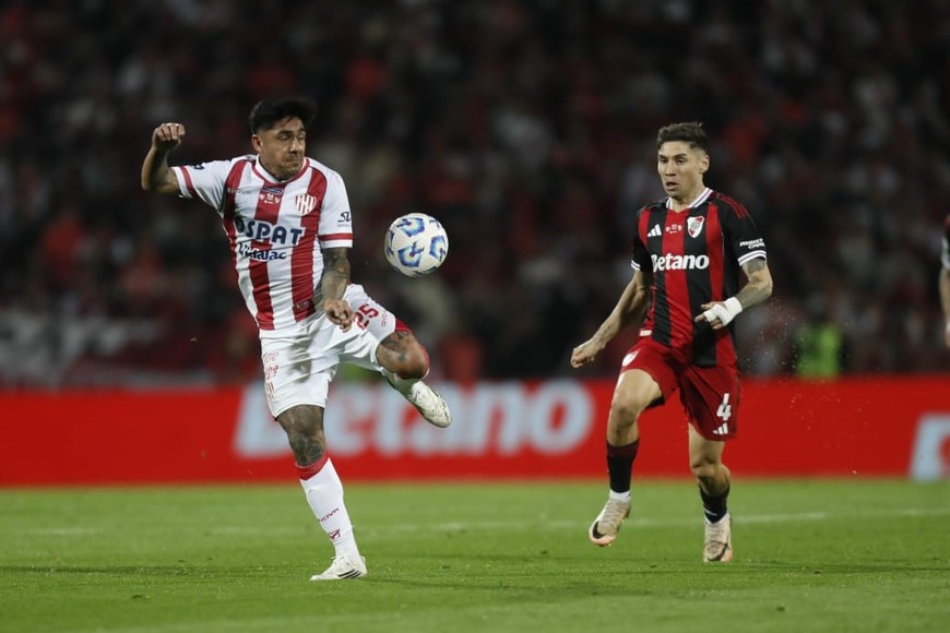 Unión-River | Copa Argentina Octavos de Final | Estadio Malvinas Argentinas. Foto: Marcelo Ruiz