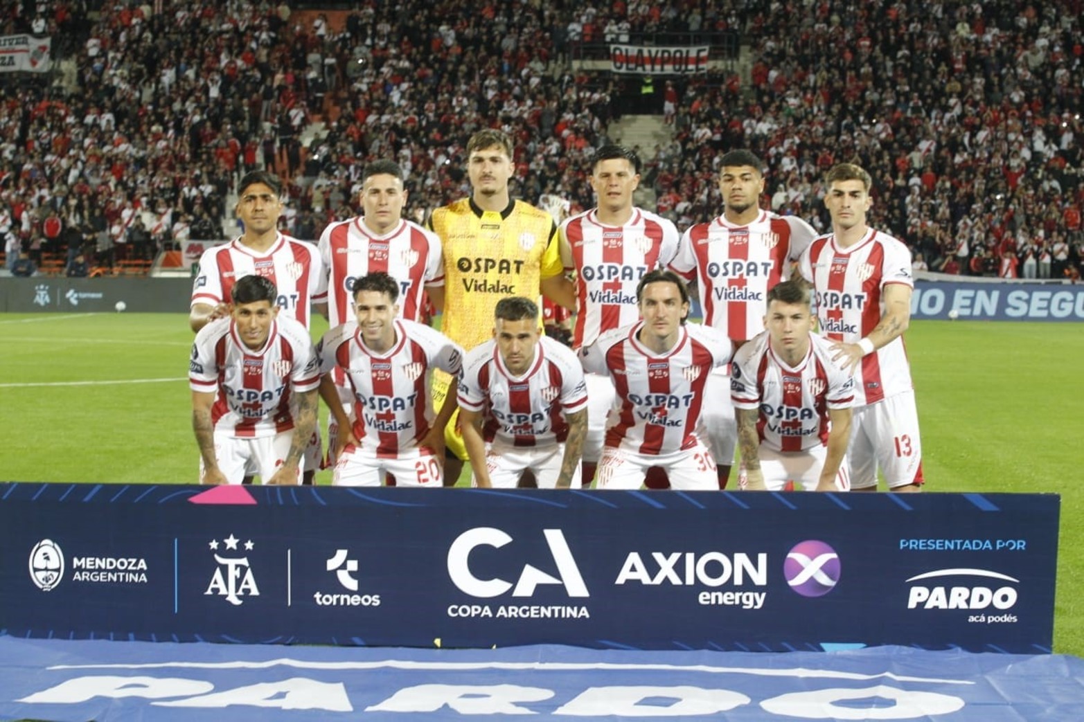 Unión-River | Copa Argentina Octavos de Final | Estadio Malvinas Argentinas. Foto: Marcelo Ruiz
