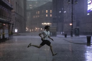 Un fuerte temporal golpea este jueves el norte de Italia.