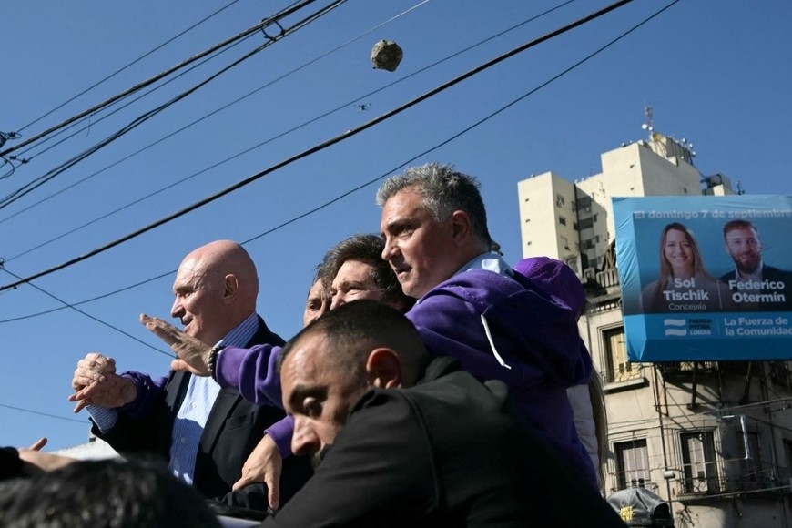 Crédito: Juan Mabromata / AFP