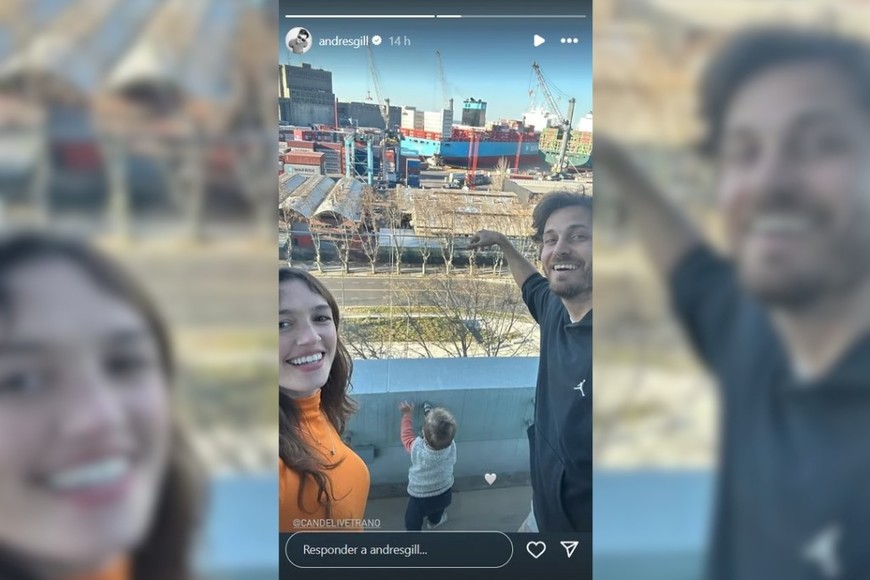 Fue la primera vez que se mostraron juntos desde la polémica mediática.