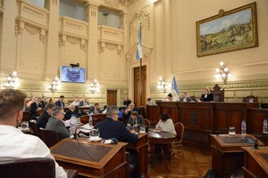 El Senado de la provincia de Santa Fe dio media sanción a fondos para San Javier para obras de mitigación contra inundaciones.
