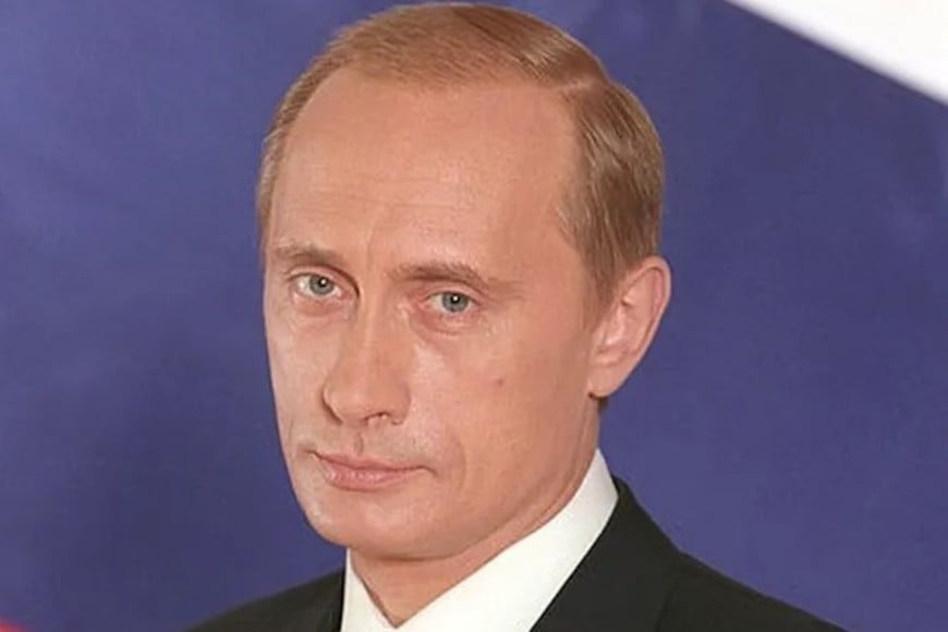 Un joven Vladimir Putin, en una imagen de archivo.