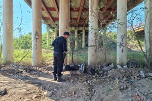 Los bloques hallados podrían vincularse a un circuito clandestino de autopartes. Crédito: El Litoral.