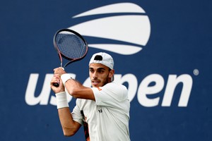 Cerúndolo dominaba con claridad, pero su nivel cayó drásticamente desde el tercer set. Foto: Reuters