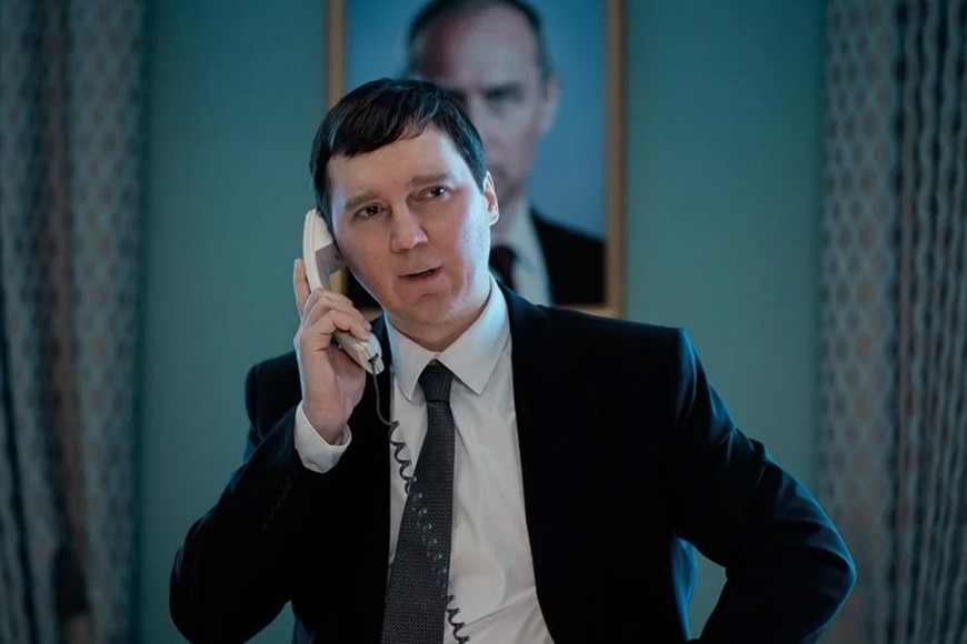 Paul Dano en la película "The Wizard of the Kremlin". Curiosa Films.