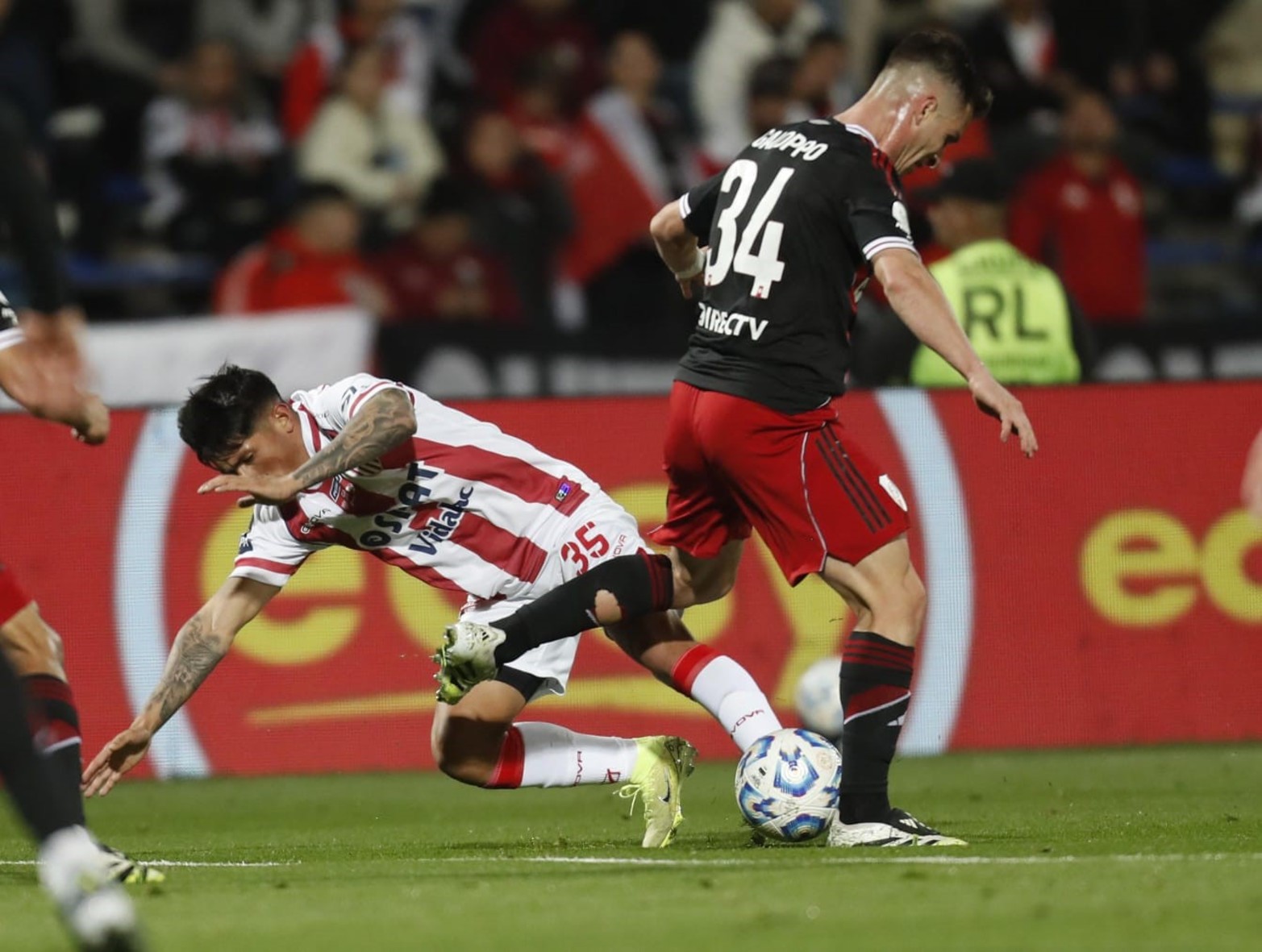 Unión-River | Copa Argentina Octavos de Final | Estadio Malvinas Argentinas. Foto: Marcelo Ruiz