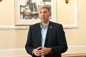 Juan Pablo Durando BCSF Flavio Raina