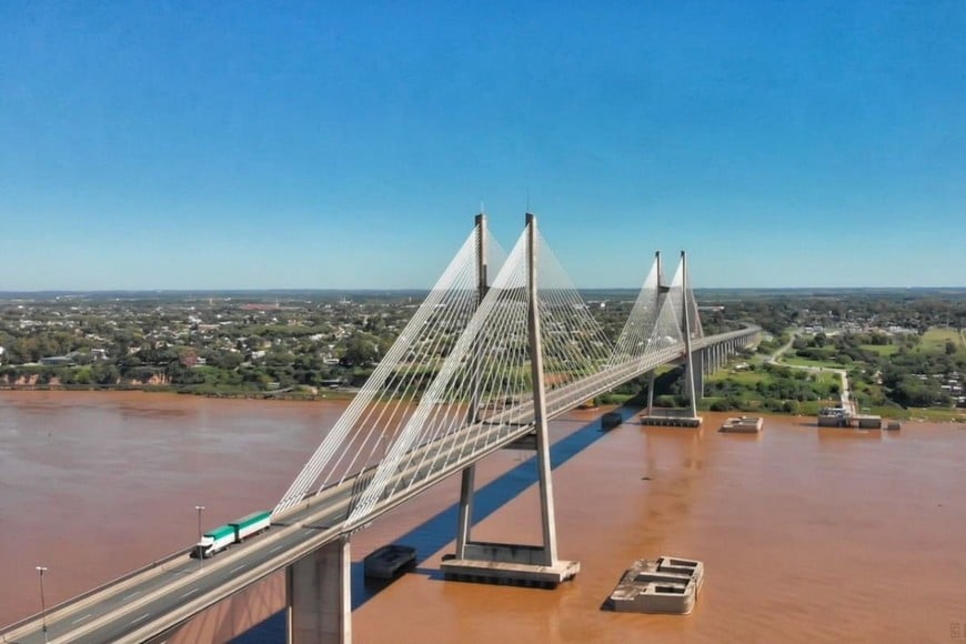 Imagen ilustrativa. Puente Rosario - Victoria.