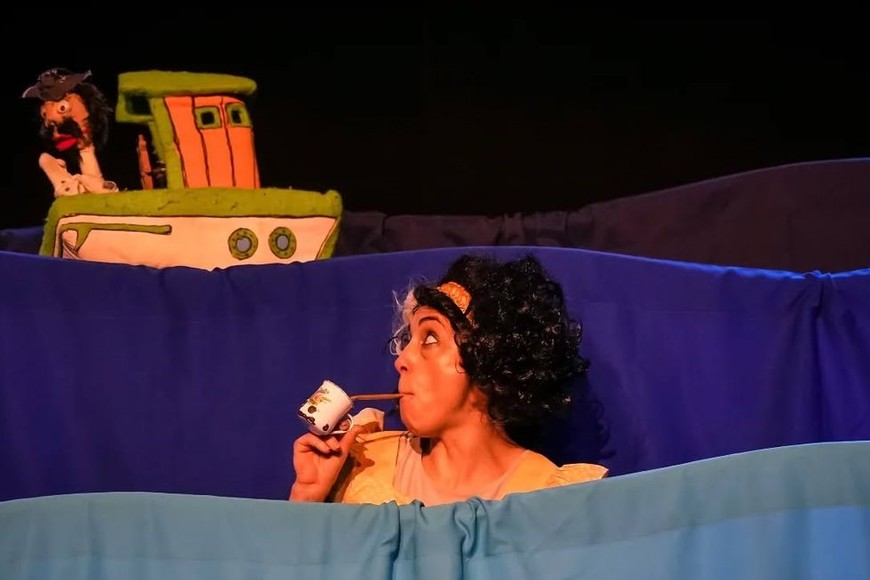 "Tiburón XXL". Foto: Gentileza producción