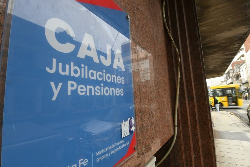 Caja de Jubilaciones de la provincia de Santa Fe. Crédito: Mauricio Garín