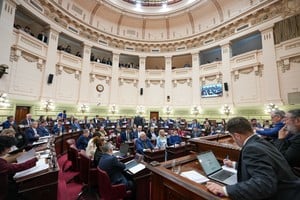 La Convención convalidó la reelección y otras facultades para el gobernador santafesino. Crédito: Gobierno de la provincia de Santa Fe