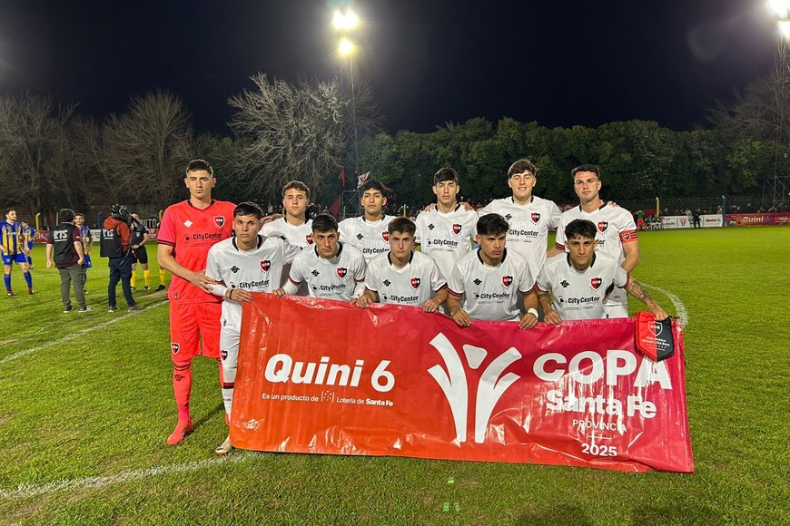 El equipo de Newell's.