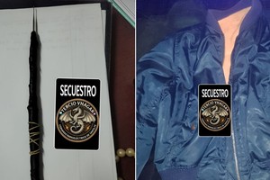 El implicado tiene 29 años y estaba armado con un objeto punzante. Crédito: El Litoral.