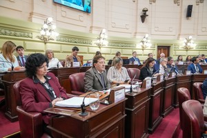 En el recinto se votaron los primeros cambios en la carta magna, vinculados a la Legislatura. Crédito: Gobierno de la provincia de Santa Fe