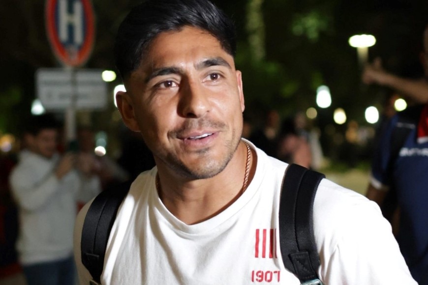 Cristian Tarragona en Mendoza.  Foto: Unión.