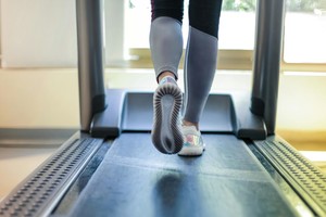 La velocidad moderada y la pendiente activan el metabolismo.