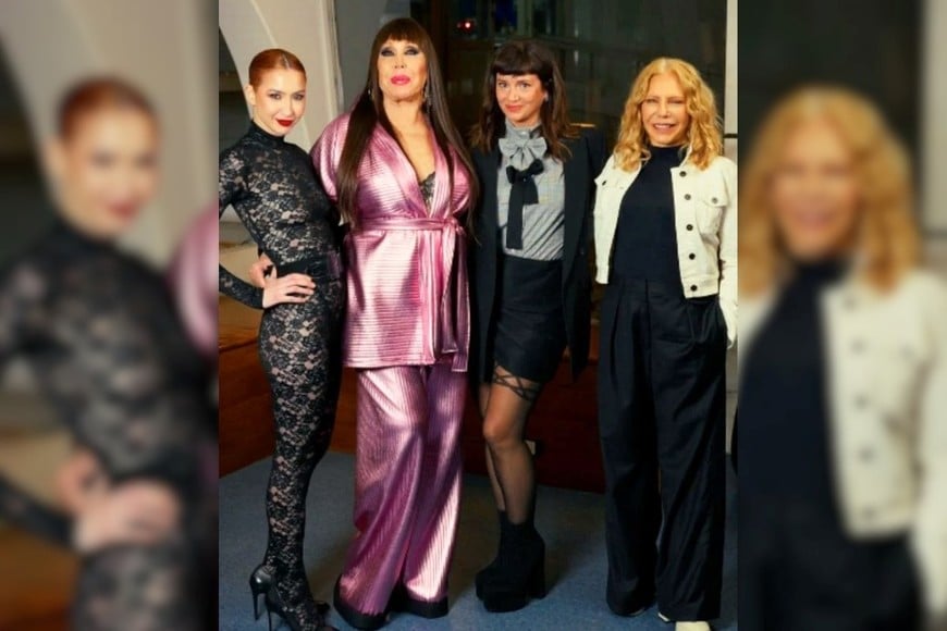 Sofía Gala, Griselda Siciliani y Cecilia Roth encarnarán a Moria Casán.