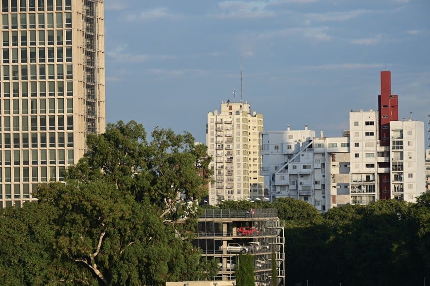 Sube la humedad y la temperatura en la capital santafesina. Crédito: Flavio Raina