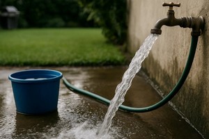 Desde ASSA estiman que cada santafesino consume 400 litros diarios.