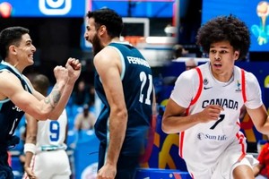 Vildoza-Fernández, la clave para ganarle al Canadá de George. Foto: El Litoral