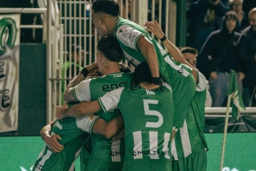 Banfield vs. Tigre. Fotos: @CAB_oficial