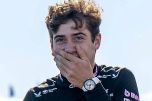 Colapinto: “Este auto es raro, cambio una cosa mínima y se transforma completamente”