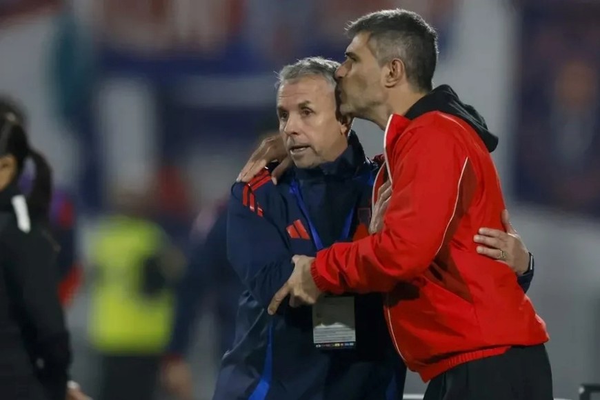 El equipo chileno señaló a Julio César Vaccari, como incitador a la violencia.